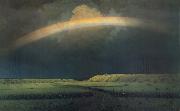 Arkhip Ivanovich Kuindzhi Rainbown France oil painting artist